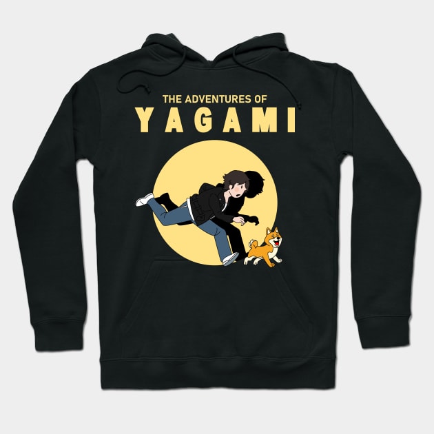 The Adventures of Yagami Hoodie by Soulcatcher